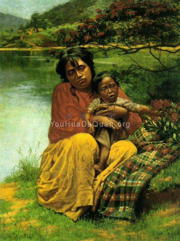 Day dreams Christmas time in Maoriland - 查尔斯·戈尔迪